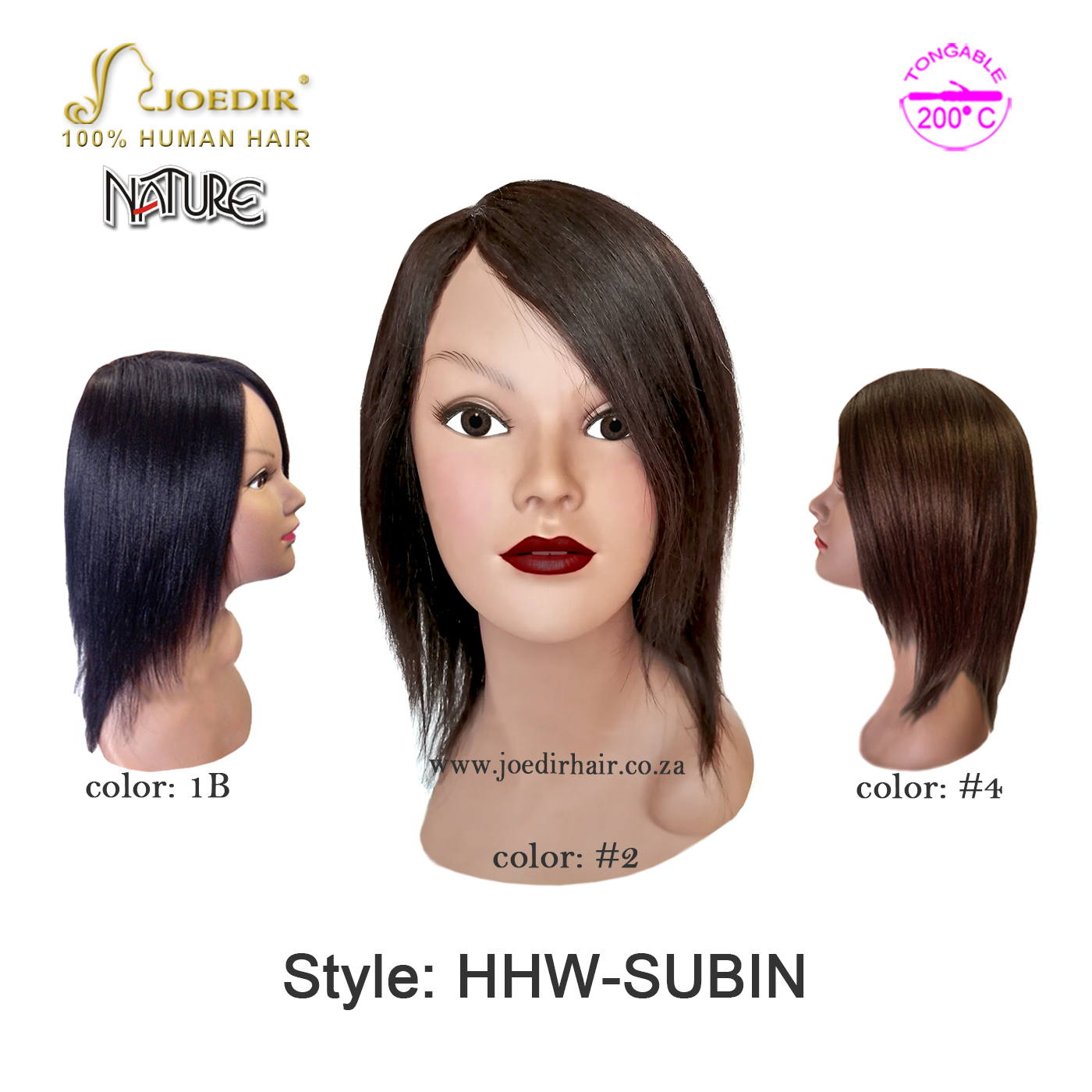 nature hair wig HHW-Subin wig